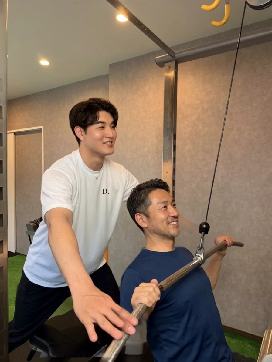パーソナルトレーニングの様子